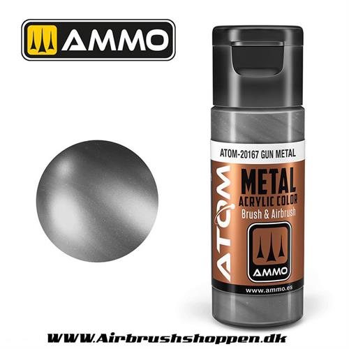 ATOM-20167 Gun Metal  -  20ml  Atom color